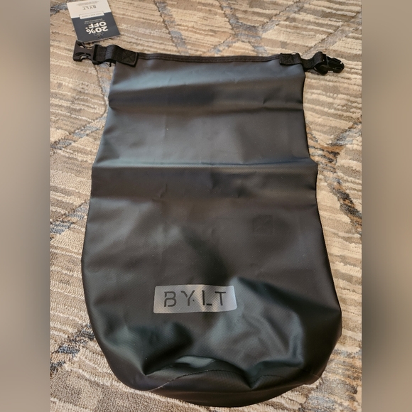 BYLT Premium Basics BIOS Dry Bag, Black, NWT - Picture 4 of 7